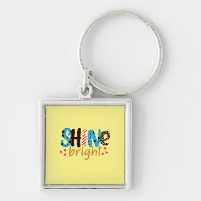 Porte-clés Wedding Gifts | Shine Bright (Devant)