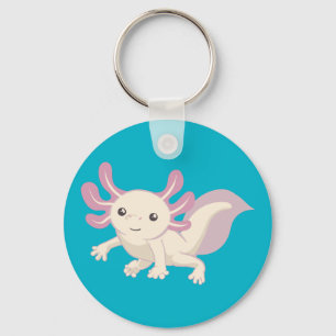 Porte-clés Wee Adorable Axolotl