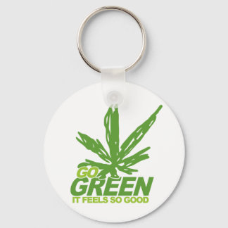 Porte-clés Weed devenez écolo