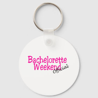 Porte-clés Week-end Bachelorette (Officiel/Rose)