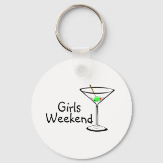 Porte-clés Week-end filles (Martini 2)
