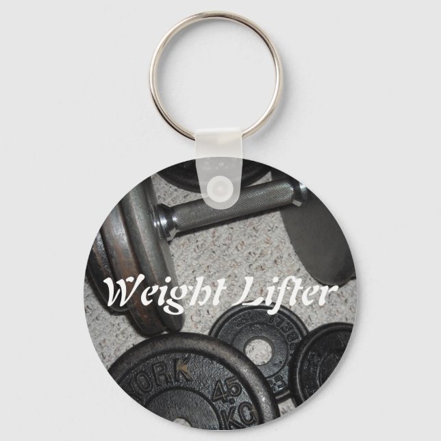 Porte-clés Weight Lifter (Recto)