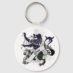 Porte-clés Weir Tartan Lion