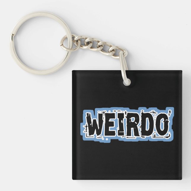 Porte-clés WEIRDO (Devant)
