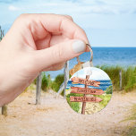 Porte-clés Welcome Beach Location courte durée Maison de vaca<br><div class="desc">Cette conception peut être personnalisée dans la zone fournie en modifiant la photo et/ou le texte. Vous pouvez également le customiser en cliquant sur Personnaliser ce Modèle, puis en choisissant l'option cliquer pour customiser et supprimer ou modifier la couleur de l'arrière - plan, ajouter du texte, modifier la couleur ou...</div>