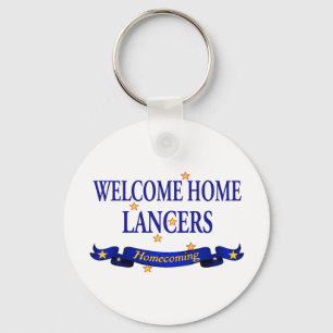 Porte-clés Welcome Home Lancers