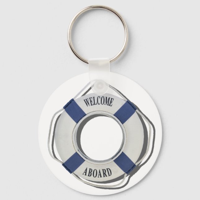 Porte-clés WelcomeAboardLifePreserver071812.png (Recto)