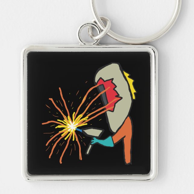 Porte-clés Welder Welding (Devant)