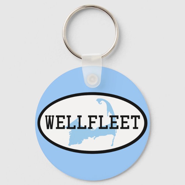 Porte-clés Wellfleet Keychain (Recto)
