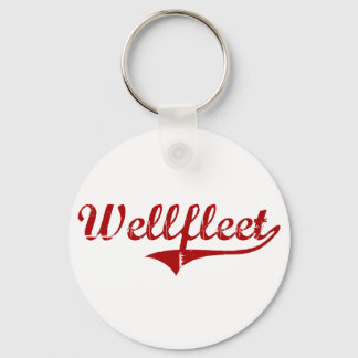 Porte-clés Wellfleet Massachusetts Design classique