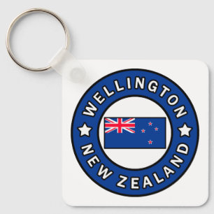 Porte-clés Wellington Nouvelle-Zélande