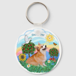 Porte-clés Welsh Corgi (Pembroke 7b)