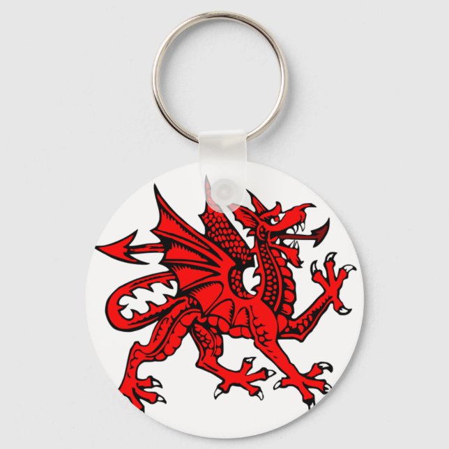 Porte-clés Welsh dragon (Recto)