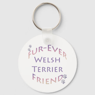 Porte-clés Welsh Terrier Furever Friend