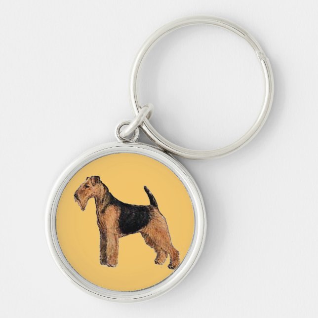 Porte-clés Welsh Terrier Porte - clé (Devant)