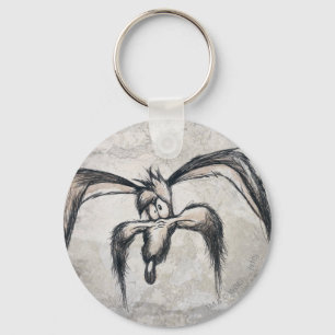 Porte-clés Wen E Coyote sur sa chance