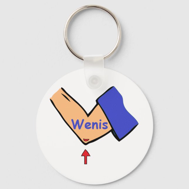 Porte-clés wenis (Recto)