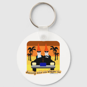 Porte-clés Were Rolling with the Gnom-ies