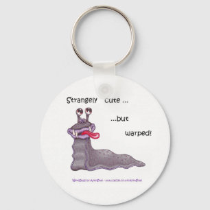 Porte-clés WereSlug - Curieusement mignon mais déformé porte