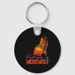 Porte-clés Werewolf Halloween