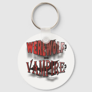 PORTE-CLÉS WEREWOLF OU VAMPIRE