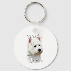 Porte-clés West Highland White Terrier Maman 2