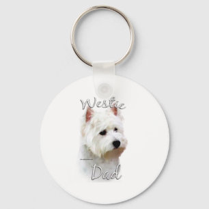 Porte-clés West Highland White Terrier Papa 2