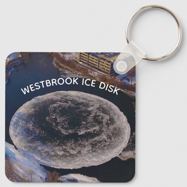 Porte-clés Westbrook Ice Disk   (Dos)