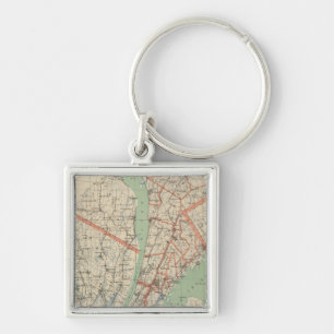 Porte-clés Westchester Co et ses environs