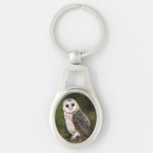 Porte-clés Western Barn Owl Porte - clé