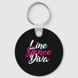 Porte-clés Western Country Line Danser Diva Women Ligne cadea
