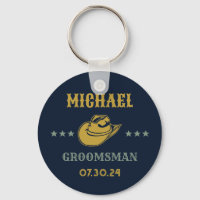 Western Cowboy Hat Elegant Personalized Groomsmen