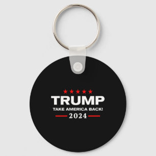 Porte-clés Western Trump Cowboy Vous Avez Manqué Trump 2024 U