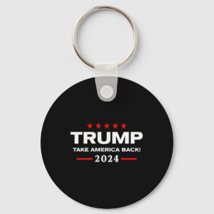 Porte-clés Western Trump Cowboy Vous Avez Manqué Trump 2024 U