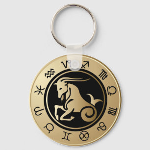 Porte-clés Western Zodiac - Capricorn