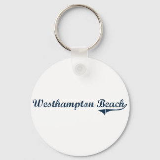 Porte-clés Westhampton Beach New York Classic Design
