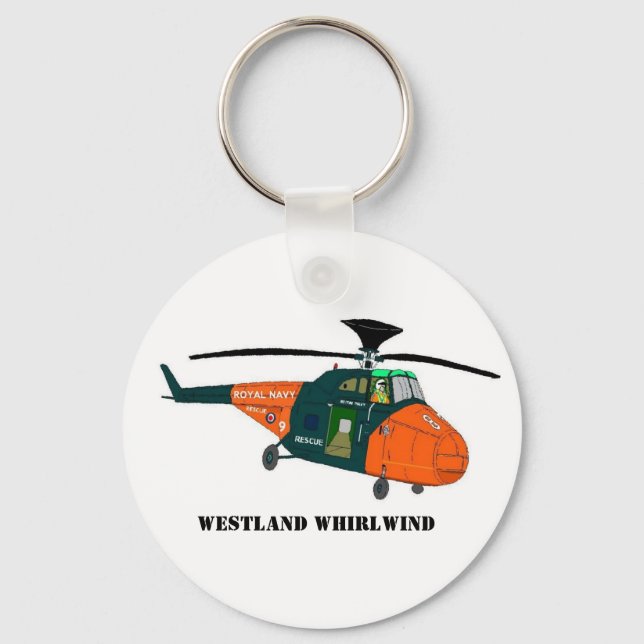 Porte-clés Westland Whirlwind (Recto)