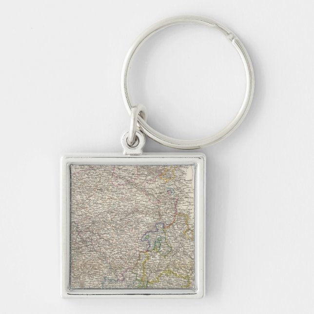 Porte-clés Westphalen, RheinPrivinz, Hessen (Devant)