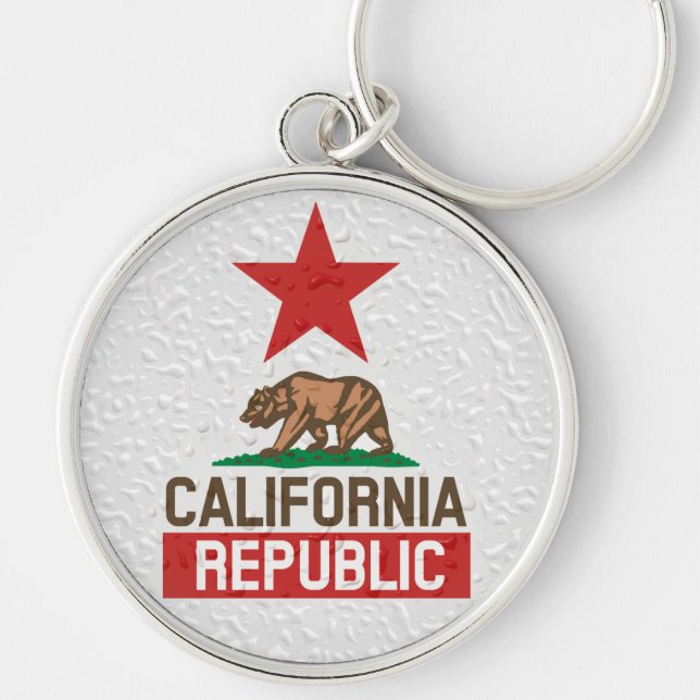 Porte-clés Wet California Republic Decor (Devant)
