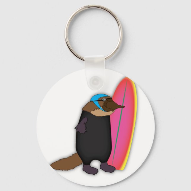 Porte-clés Wetsuit Platypus (Recto)