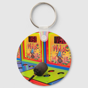 Porte-clés Whac A Mole Arcade Game