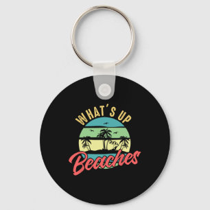 Porte-clés What's Up Beaches - Plage soleil été