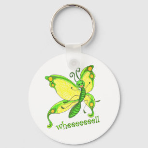 Porte-clés Wheeeee! I'm a Butterfly!!