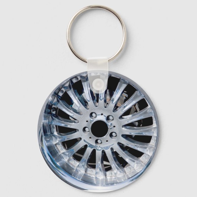 Porte-clés wheel keychain (Recto)