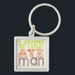 Porte-clés Whey Aye Man Keyring Geordie Gifts<br><div class="desc">Fabulous Whey Aye Man Geordie Cadeaux Clavier. Design original par Jo Burrows alias Bykerlass. Concepteur et créateur de cadeaux Geordie,  Geordie Cards,  et Geordie Mugs pour www wotmlike co uk Ayez l'original et les meilleurs n'acceptez pas les imitations!</div>