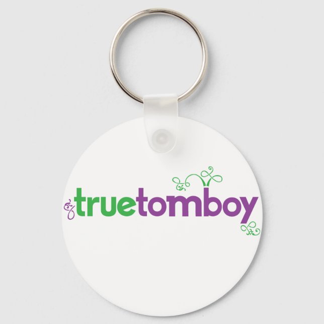 Porte-clés Whimsen True Tomboy (Recto)
