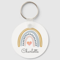 Whimsical Personnalisé Boho Rainbow