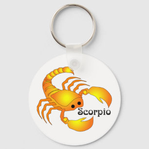 Porte-clés Whimsical Scorpio Keychain