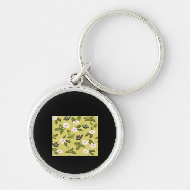 Porte-clés Whimsigoth Snail Classic (Devant)