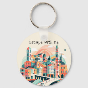 Porte-clés Whimsslust Dreamscape Adventurer
